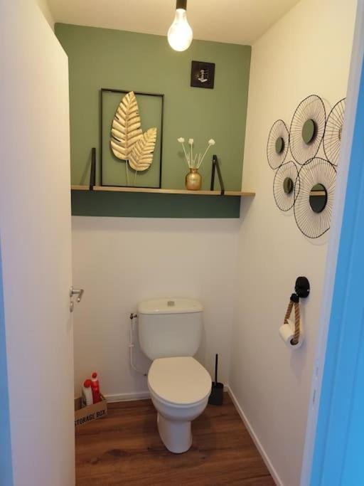 Appartement Au Coeur De Paimpol ภายนอก รูปภาพ